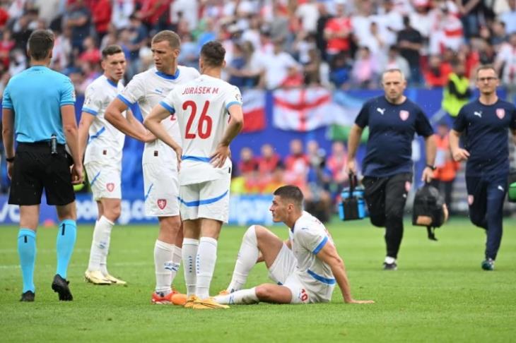  إصابات اليورو.. الهداف التاريخي لمنتخب التشيك في خطر (فيديو)